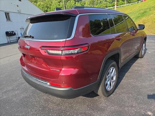 2022 Jeep Grand Cherokee L Limited 4x4