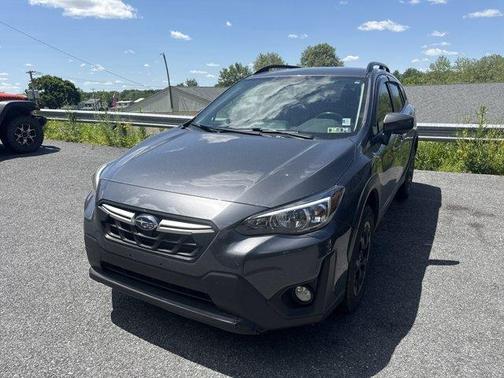 Magnetite Gray Metallic 2022 Subaru Crosstrek Premium