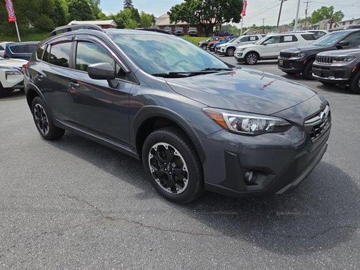 Magnetite Gray Metallic 2022 Subaru Crosstrek Premium