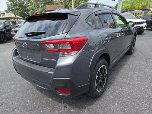 Magnetite Gray Metallic 2022 Subaru Crosstrek Premium