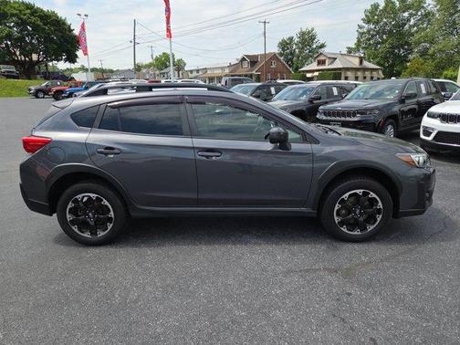 Magnetite Gray Metallic 2022 Subaru Crosstrek Premium