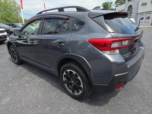 Magnetite Gray Metallic 2022 Subaru Crosstrek Premium