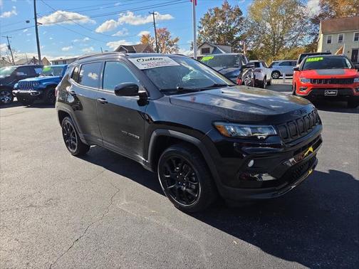 2022 Jeep Compass Altitude 4x4