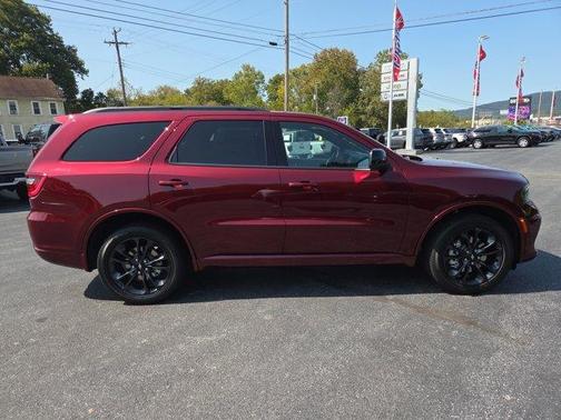 Octane Red Pearlcoat 2026 Dodge Durango GT