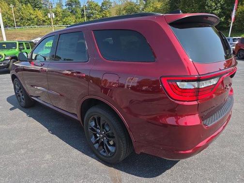 Octane Red Pearlcoat 2026 Dodge Durango GT