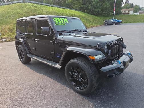 2021 Jeep Wrangler Unlimited 4xe Unlimited High Altitude 4x4