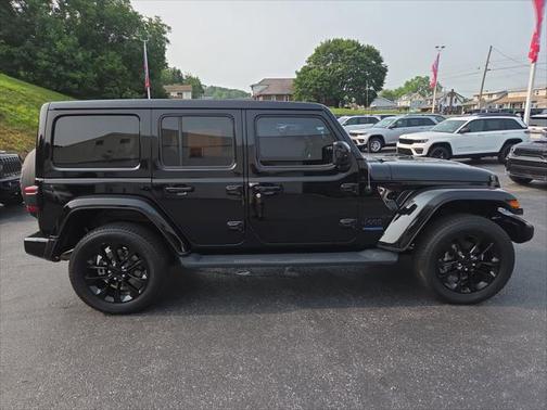 2021 Jeep Wrangler Unlimited 4xe Unlimited High Altitude 4x4