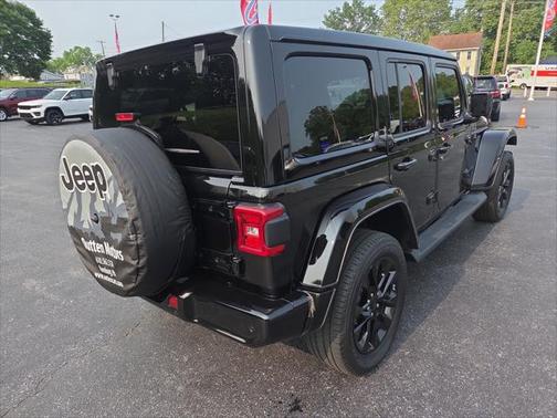 2021 Jeep Wrangler Unlimited 4xe Unlimited High Altitude 4x4