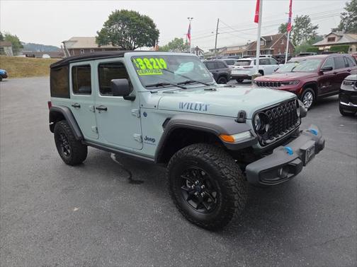2024 Jeep Wrangler 4xe Willys 4xe