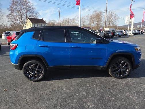 Hydro Blue Pearlcoat 2026 Jeep Compass Limited Altitude