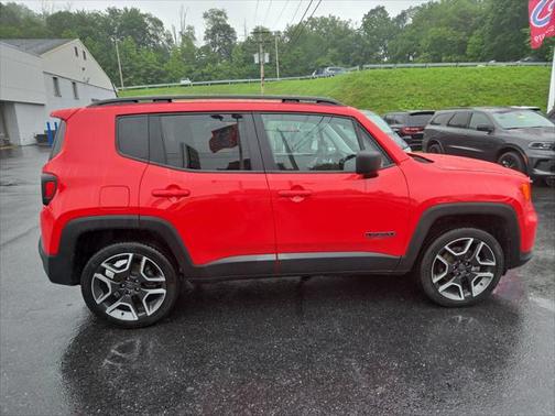 2021 Jeep Renegade Jeepster 4x4
