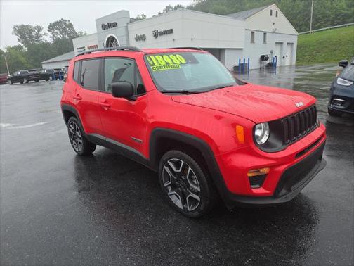 2021 Jeep Renegade Jeepster 4x4