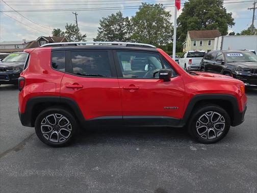 2016 Jeep Renegade Limited