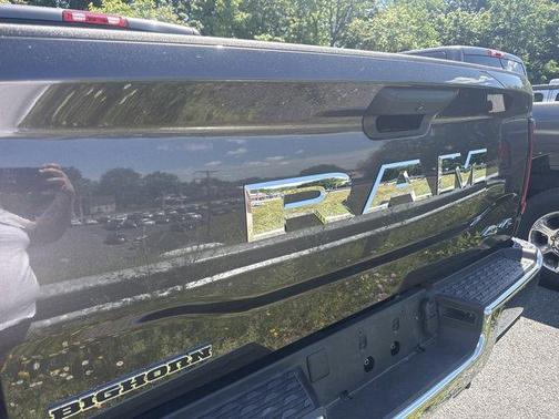Granite Crystal Clearcoat Metallic 2026 RAM 2500 Big Horn