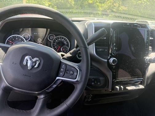 Granite Crystal Clearcoat Metallic 2026 RAM 2500 Big Horn