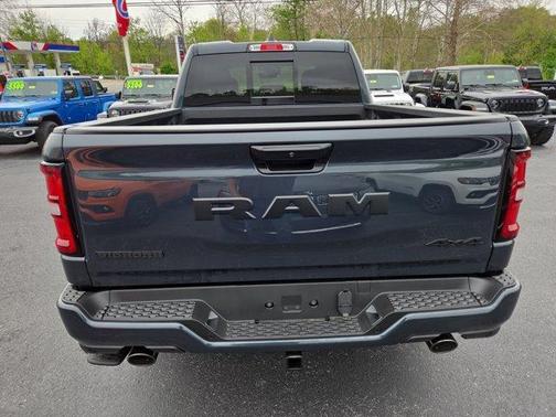 Blue Metallic 2026 RAM 1500 Big Horn