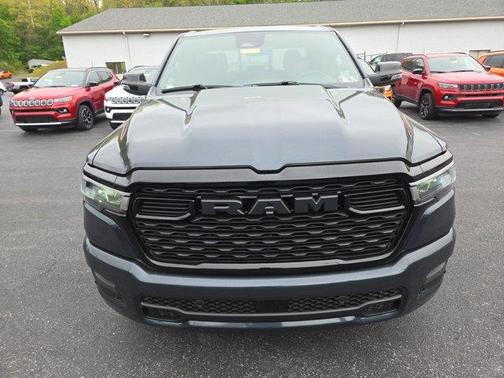 Blue Metallic 2026 RAM 1500 Big Horn
