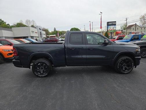 Blue Metallic 2026 RAM 1500 Big Horn