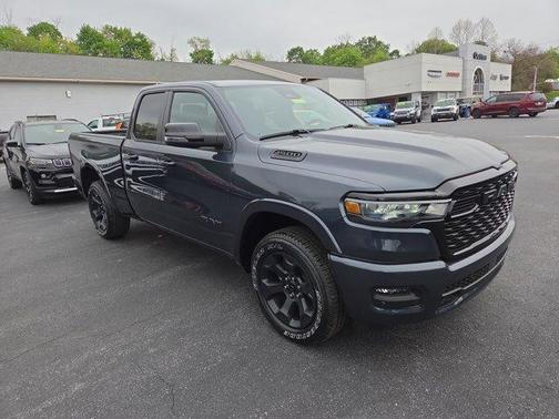 Blue Metallic 2026 RAM 1500 Big Horn