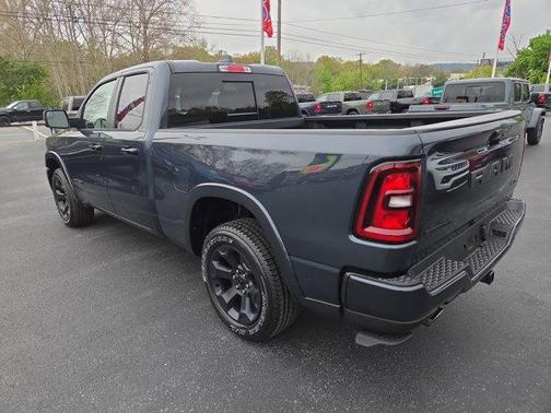 Blue Metallic 2026 RAM 1500 Big Horn