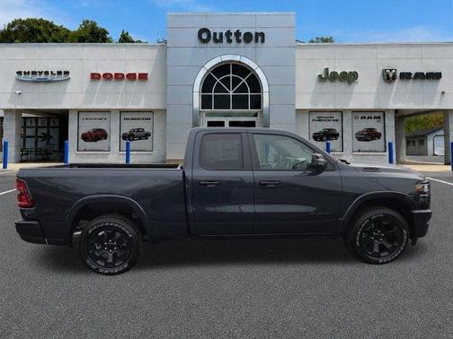 Blue Metallic 2026 RAM 1500 Big Horn