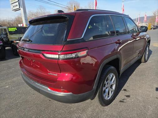 2022 Jeep Grand Cherokee Limited 4x4