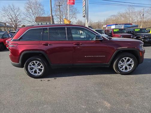 2022 Jeep Grand Cherokee Limited 4x4