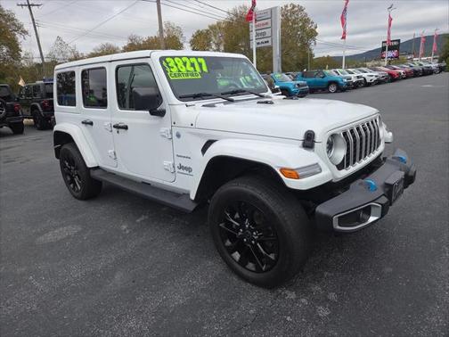 2024 Jeep Wrangler 4xe Sahara 4xe