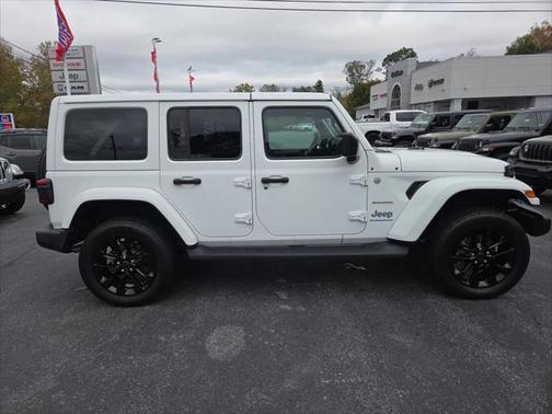 2024 Jeep Wrangler 4xe Sahara 4xe