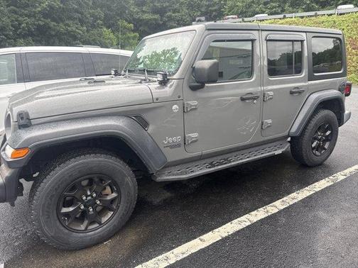 Sting Gray Clearcoat 2018 Jeep Wrangler Unlimited Sport