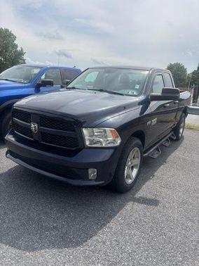 True Blue Pearlcoat 2017 RAM 1500 Express
