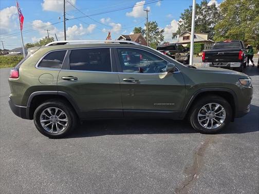 2020 Jeep Cherokee Latitude Plus 4X4
