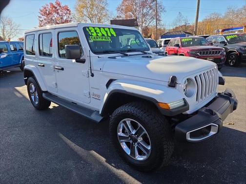 2021 Jeep Wrangler Unlimited Sahara 4x4