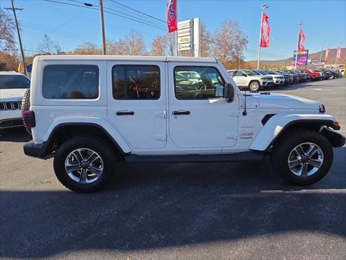 2021 Jeep Wrangler Unlimited Sahara 4x4