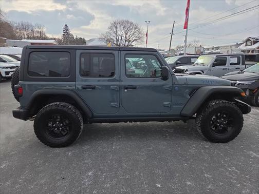 2025 Jeep Wrangler 4xe Willys 4xe