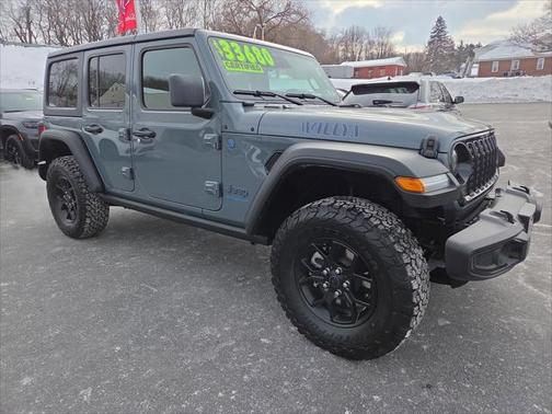 2025 Jeep Wrangler 4xe Willys 4xe