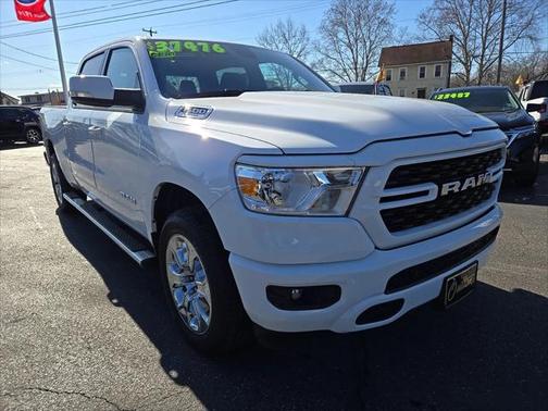 2022 RAM 1500 Big Horn Crew Cab 4x4 64' Box