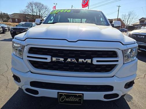 2022 RAM 1500 Big Horn Crew Cab 4x4 64' Box