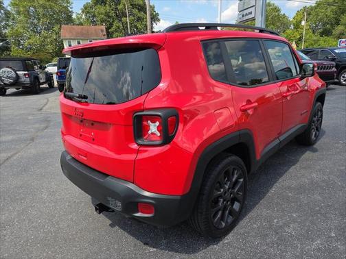 2023 Jeep Renegade (RED) Edition 4x4