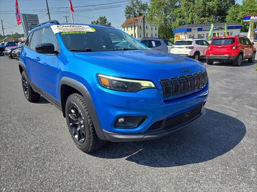2022 Jeep Cherokee X 4x4