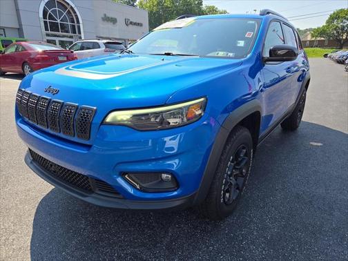 2022 Jeep Cherokee X 4x4