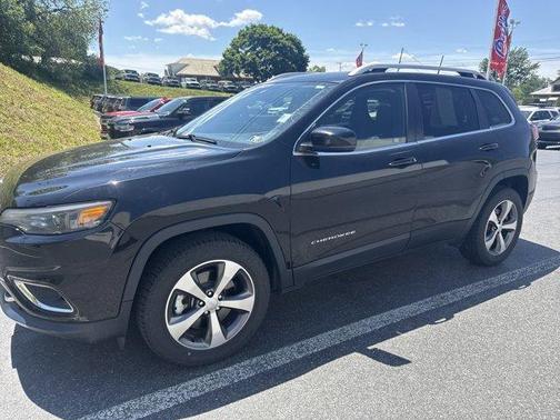 Diamond Black 2021 Jeep Cherokee Limited