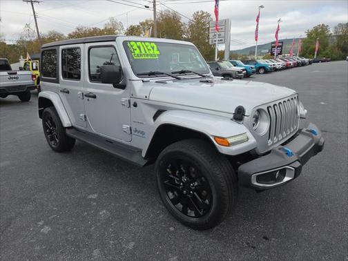 2023 Jeep Wrangler 4xe Sahara 4x4