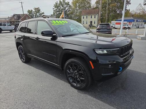 2023 Jeep Grand Cherokee 4xe 30th Anniversary