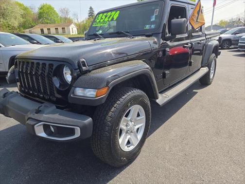 2022 Jeep Gladiator Sport S 4x4