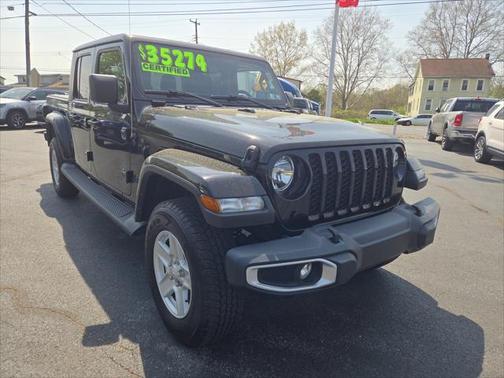 2022 Jeep Gladiator Sport S 4x4