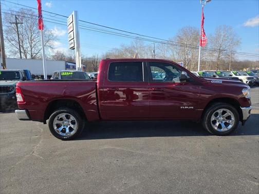 2021 RAM 1500 Big Horn Crew Cab 4x4 57' Box