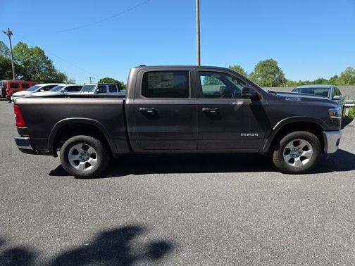 Granite Crystal Clearcoat Metallic 2026 RAM 1500 Big Horn