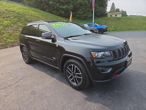 2021 Jeep Grand Cherokee Trailhawk 4X4