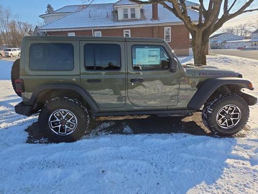 41 2026 Jeep Wrangler Rubicon